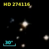 HD 274116