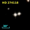 HD 274118