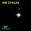HD 274124
