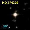 HD 274209