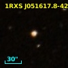 1RXS J051617.8-421335