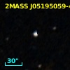 2MASS J05195059-4349124