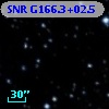 SNR G166.3+02.5