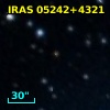 IRAS 05242+4321