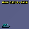 IRAS 05246+4216