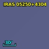 IRAS 05250+4304