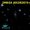 2MASX J05282674+4318160