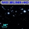 NVSS J052809+442416