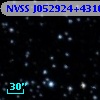 NVSS J052924+431657