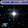 CCDM J05372+4339AB