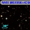 NVSS J053356+421054