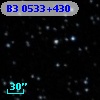 B3 0533+430