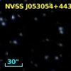 NVSS J053054+443639