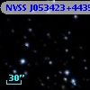 NVSS J053423+443533