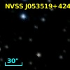 NVSS J053519+424006