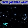 NVSS J053502+440233