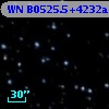 WN B0525.5+4232a