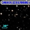 2MASX J23170806+5343540
