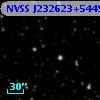 NVSS J232623+544922