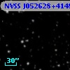 NVSS J052628+414827