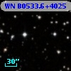 WN B0533.6+4025