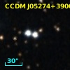 CCDM J05274+3900B