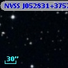 NVSS J052831+375732