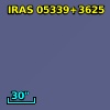 IRAS 05339+3625
