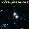 CCDM J05324+3857B