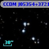 CCDM J05354+3721B