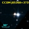 CCDM J05368+3735B