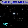 2MASS J05334651+3659422