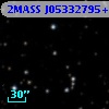 2MASS J05332795+3700301