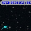 87GB 052816.5+382713