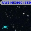 NVSS J053002+382038