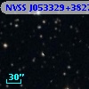 NVSS J053329+382733