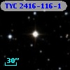 TYC 2416-116-1