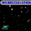 WN B0523.9+3745b