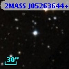 2MASS J05263644+3444468
