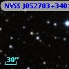NVSS J052703+340121