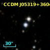 CCDM J05319+3604A