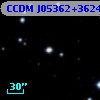 CCDM J05362+3624A