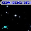 CCDM J05362+3624B