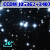 CCDM J05362+3407A