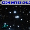CCDM J05363+3412A