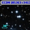 CCDM J05363+3412B