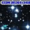CCDM J05364+3410A