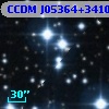 CCDM J05364+3410B