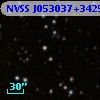 NVSS J053037+342554