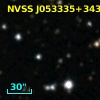 NVSS J053335+343349